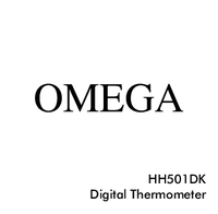 Thumbnail of document Manual - HH501DK 4 Channel K Type Thermocouple Meter NIST Traceable